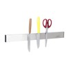 Stainless Steel Magnetic Wall mounted Knife Holder Double Row Knife