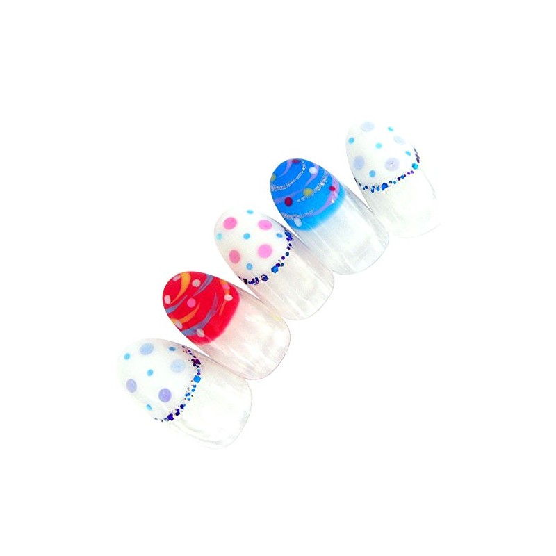 Narity! Nail Gel Nail Color, 166, Cherry Pink, 0.2 oz
