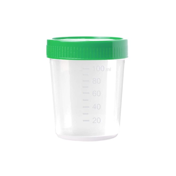 10 x Urine Cups | Sample Cup | 125 ml