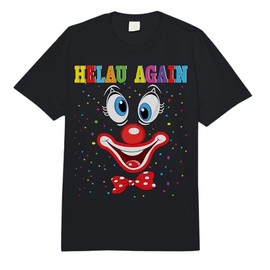 Clown Carnival Costume Clown Costume Clowns Carnival Comfort Colors Adult Heavyweight T-Shirt