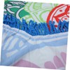 CAXUSD Versatile Round Beach Towel Yoga Mat Blanket Shawl Polyester