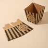 Engagement Popcorn Boxes Kraft Paper Popconr Boxes 50 Packs He