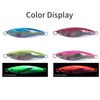 Sinking Fishing Lures, CREOASIS 4pcs 40g/60g/80g Metal Hard Spinner Fish