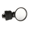 M-Wave Fahrradspiegel SPY MICRO, 3D verstellbarer Konvexspiegel, werkzeuglos montierbar, schwarz