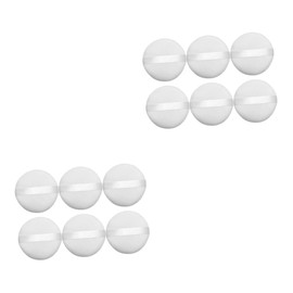 FOMIYES 2sets Cute Body Powder Puff Round Face Powder Puff Foundation Makeup Skin Friendly Material 6pcs*2
