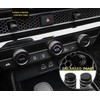 AuTK Air Conditioning, Vent Knob Cover for Honda Civic Accessories