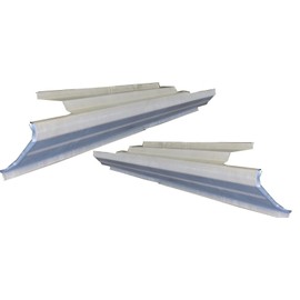 Motor City Sheet Metal - Compatible With 1988-91 Honda Civic Outer Rocker Panels 2Door Hatchback New Pair!!!