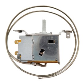 UZSTUNG Fridge Freezer Thermostat Refrigerator Cold Temperature Control Universal WPF21-EX WPF21EX WPF21B 17431000002183 2 Pins Probe 50cm Refrigerator Accessories