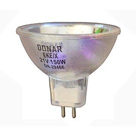 Donar 2pcs EKE/X 21V 150W Bulb for BAUSCH & LOMB Microscope 31-31-52 31-30-50 31-30-50-01 31-30-50-02 31-30-50-03 31-30-50-04 31-30-50-05 - Blue Light Indistries Model 5410 Fiber Optic Illuminator