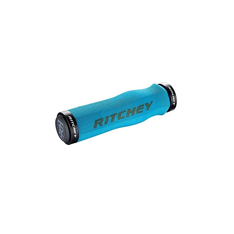 Ritchey WCS Ergo Lenkergriffe Blau 130 mm