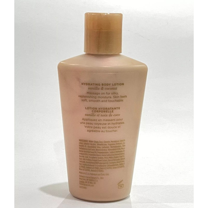 Victoria's Secret Coconut Passion Hydrating Body Lotion 4.2 oz /