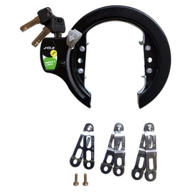 J&C Dimple Ring Lock JC-056CLB BK Black