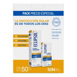 Protector Solar Eclipsol Fps 50 Ultra Crema De 125g + 60g
