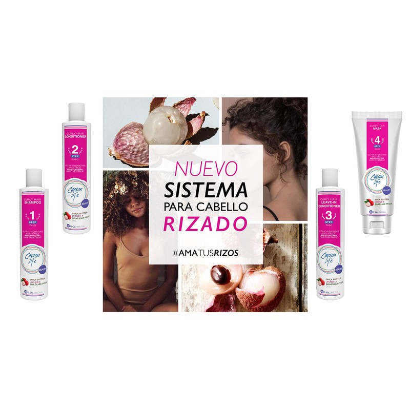 Carson Life Curly Hair Mask. (Single)