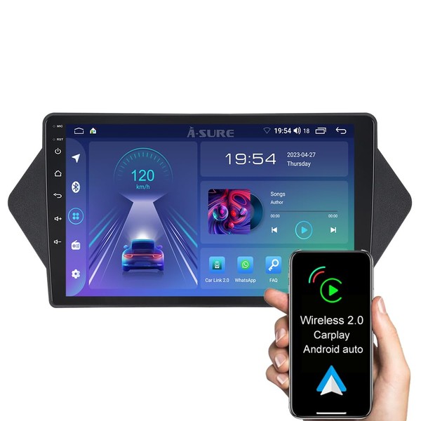 ASURE Car Stereo Radio Upgrade for Acura MDX YD2 2007-2013