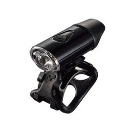 GIZAPRODUCTS (Cycle Front Light) CG-214W White LED Black
