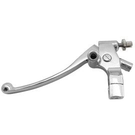 JAVIK Left Clutch Lever for Honda VT600 VT750 VT1100 VT1300 VTX1300 VF750 53172-MR1-000 53178-MAH-000 53178-MFR-305 (Chrome)