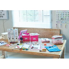 edding 345 Textmarker - rot - 1 Highlighter - Keilspitze 2-5 mm - ideal für leuchtende Markierungen und Hervorhebung von Textpassagen und Notizen