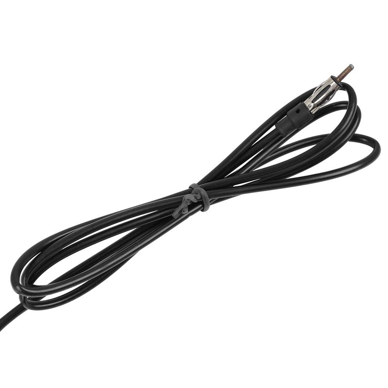 uxcell Black DC 12V Magnetic Base Car Vehicle Roof AM