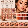 97 Colour All in One Makeup Palette Book Set, Book