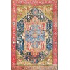 Unique Loom Outdoor Traditional Collection Area Rug - Limon (5'