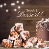 Chocolate Swirl Popcorn by Its Delish, 8 Oz Bulk Bag,