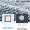 YBVABE Cleaning Pads Compatible with ECOVACS WINBOT W1, W2, W2