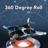 Kids RC Airplane Drone 2.4GHz Foam Remote Control Airplane Quadcopter