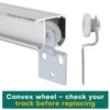 4 Pair Sliding Closet Door Roller Kit - Top Hung