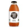 Just Ice Tea Organic Iced Tea, 16 Fl Oz Glass