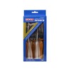 Faithfull FAIPBSYSET3 Superflow Synthetic Paint Brush Set of Three: 25,