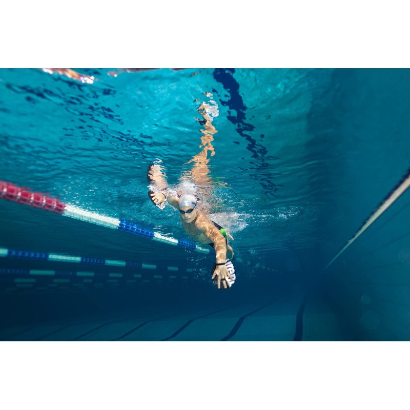 Arena Goggles Natación Tracks única, Negro