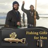 Fishing Gifts for Men Dad, Fish Bottle Opener for Fathers