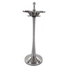 Kitchen Utensil Stand Stainless Steel Space Saving Rotatable Rustproof Kitchenware