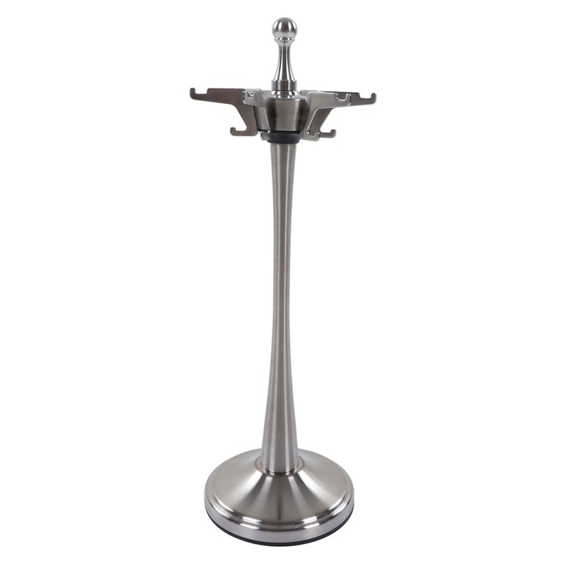 Kitchen Utensil Stand Stainless Steel Space Saving Rotatable Rustproof Kitchenware