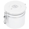 Stainless Steel Sealed Canister Coffee Flour Sugar Container Storage Jar