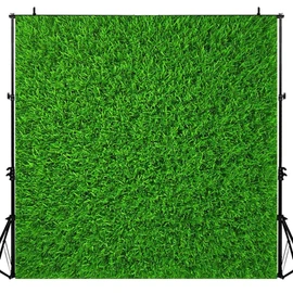 Nature Green Grass Backdrops for Photography 6x6FT Spring Realistic Grass Lawn Backgrounds for Baby Shower Birthday Party Photoshoot LUCKBTY LUZZ440