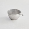 Harumi Kurihara Stainless Steel Colander, 6.3 inches (16 cm)