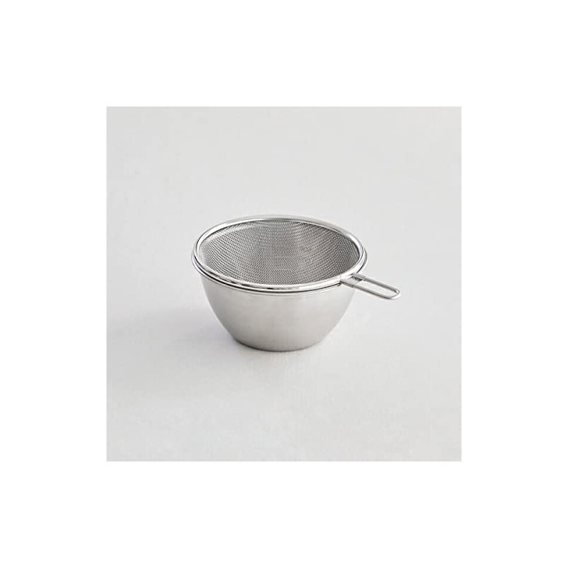Harumi Kurihara Stainless Steel Colander, 6.3 inches (16 cm)