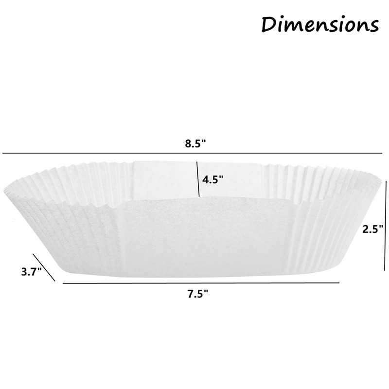 DEAYOU DEAYOU 80 PCS Bread Baking Liners, 2 LB Paper