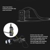 Denash IP68 Bone Conduction Swimming Headphones, 8GB MP3 Player &