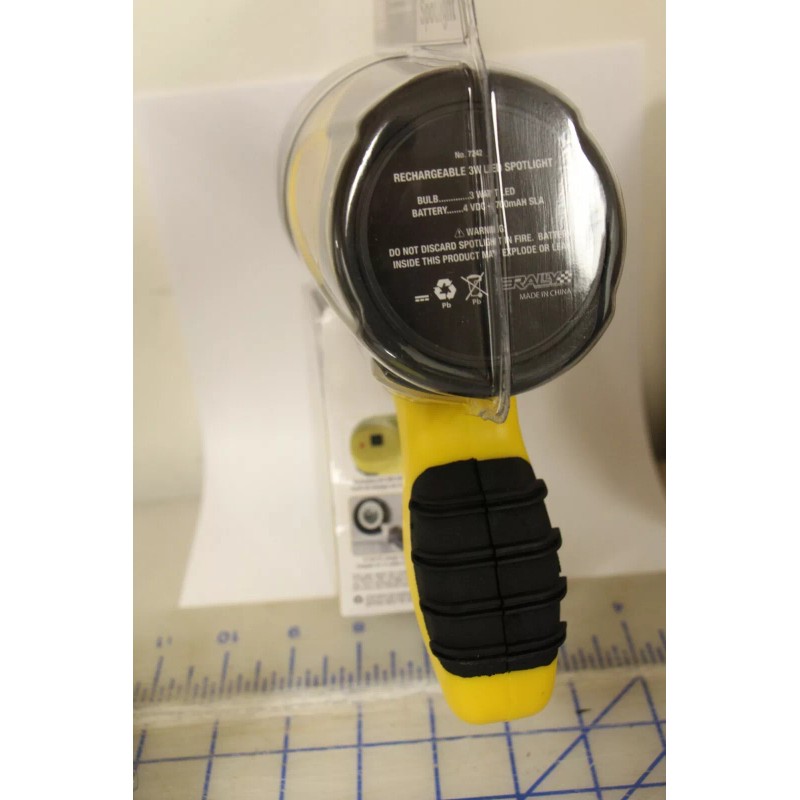 Rally // LED Rechargeable + Cordless Spotlight // AC &