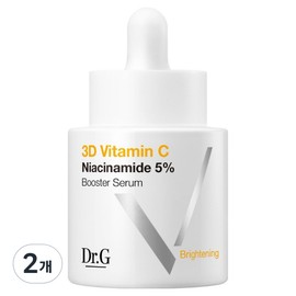Dr. G Vitamin C Booster Brightening Serum, 30ml, 2 pcs / 닥터지 비타민 C 부스터 브라이트닝 세럼, 30ml, 2개