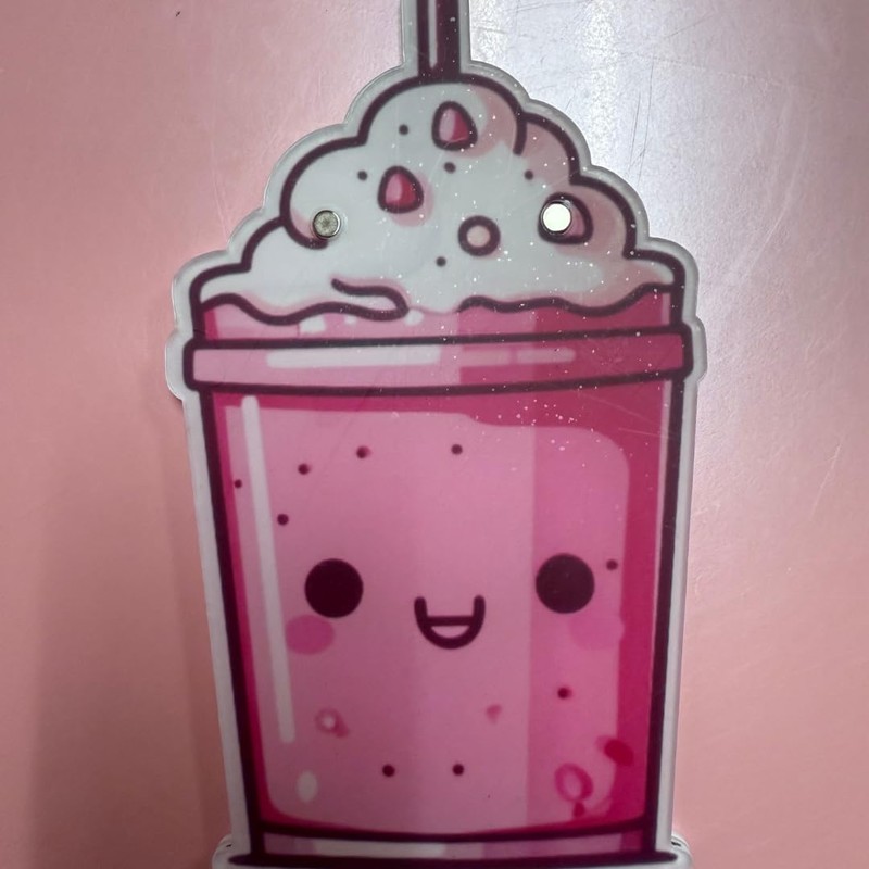 Cherry Shake Acrylic Lash Tile, Shake Acrylic Lash Pallet