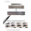 Clio Waterproof Pen Liner Kill Black