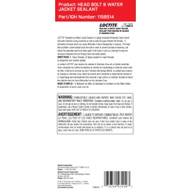 Loctite 1158514 Head Bolt and Water Jacket Sealant
