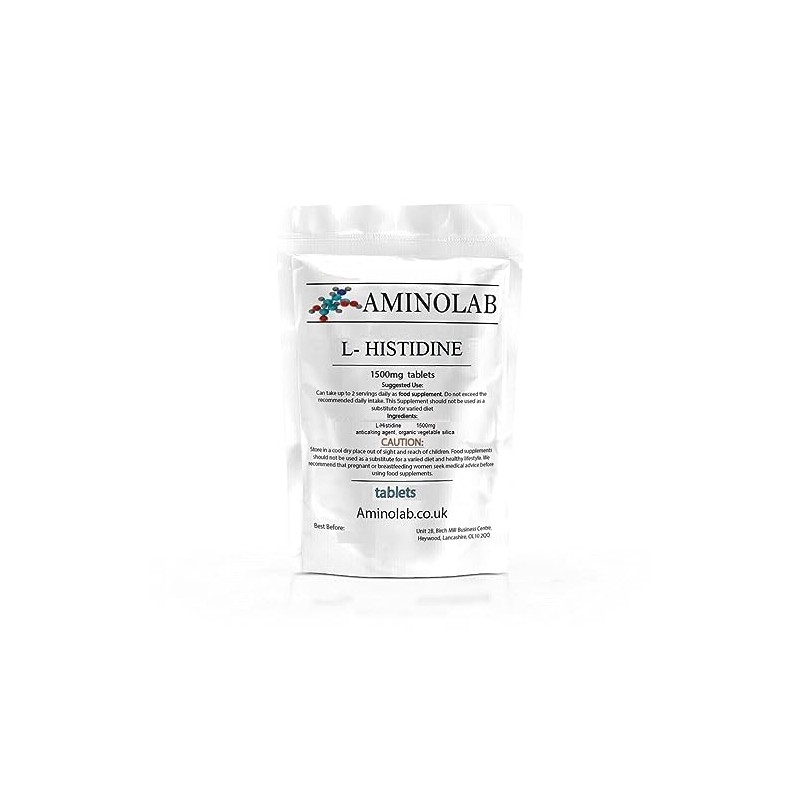 L-Histine 1500mg Tablets (365)
