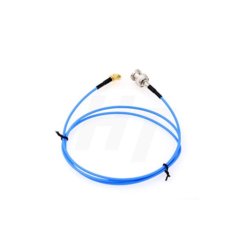 HangTon BNC to Microdot 10-32 Cable for Accelerometer Transducer Acoustic