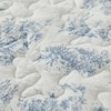 Brandream Quilted Pillow Shams Set of 2 King Size Cotton