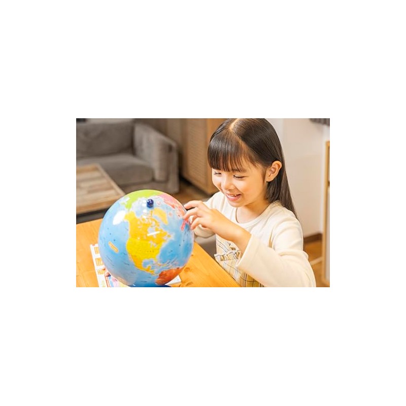 Kumon Publishing Discover Countries Quickly Kumon Globe SC-11 Educational Toy